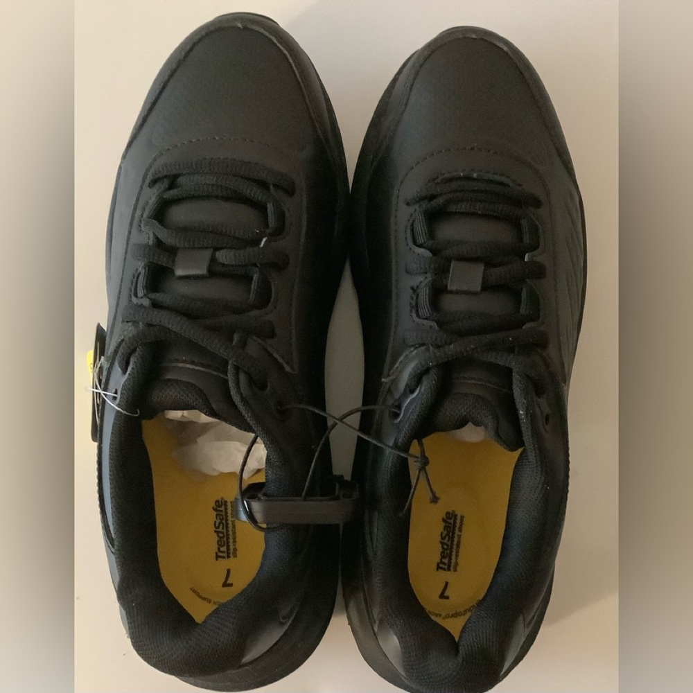 TredSafe Men's  black Shoes